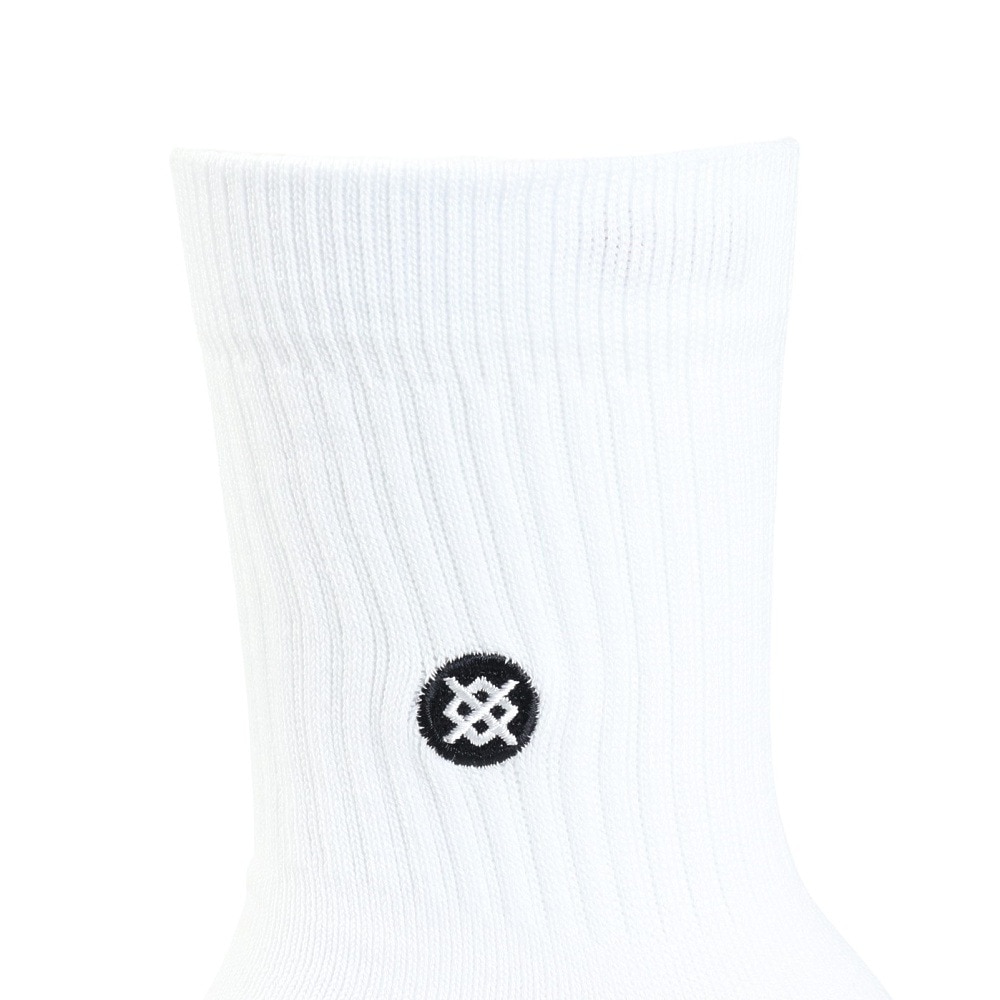 スタンス（STANCE）（メンズ）ICON QUARTER 3 PACK ソックス A356A21IQP WHT