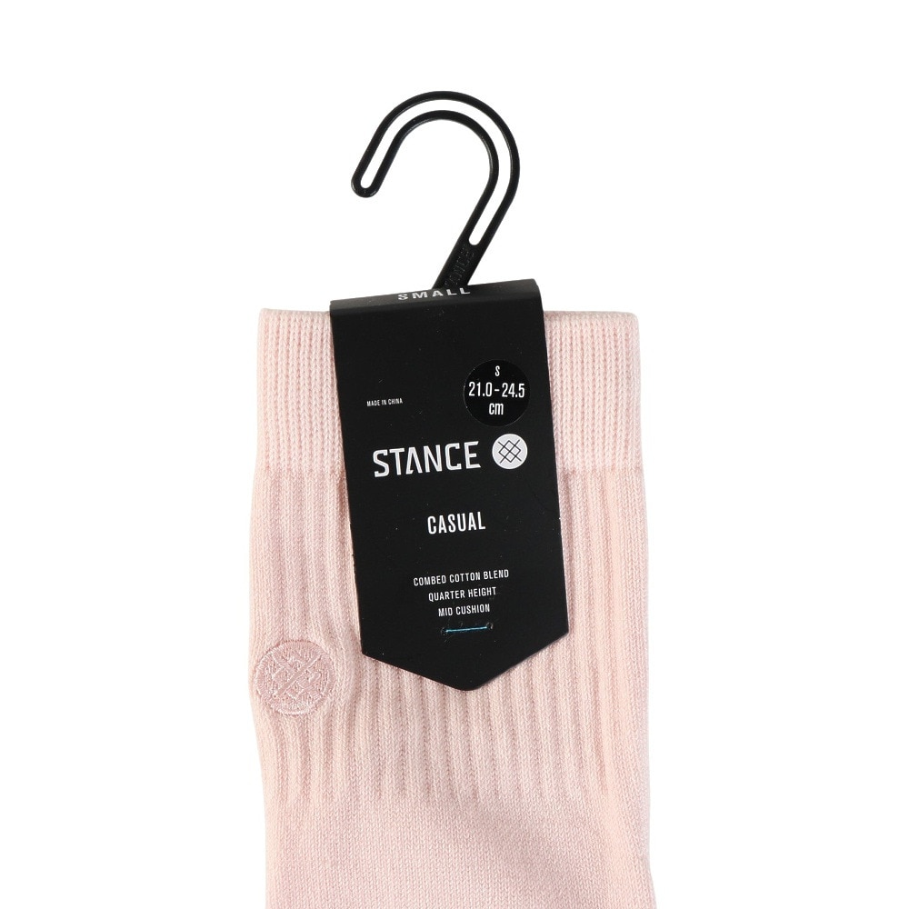 スタンス（STANCE）（メンズ）ICON QUARTER ソックス A356A21IQT PNK