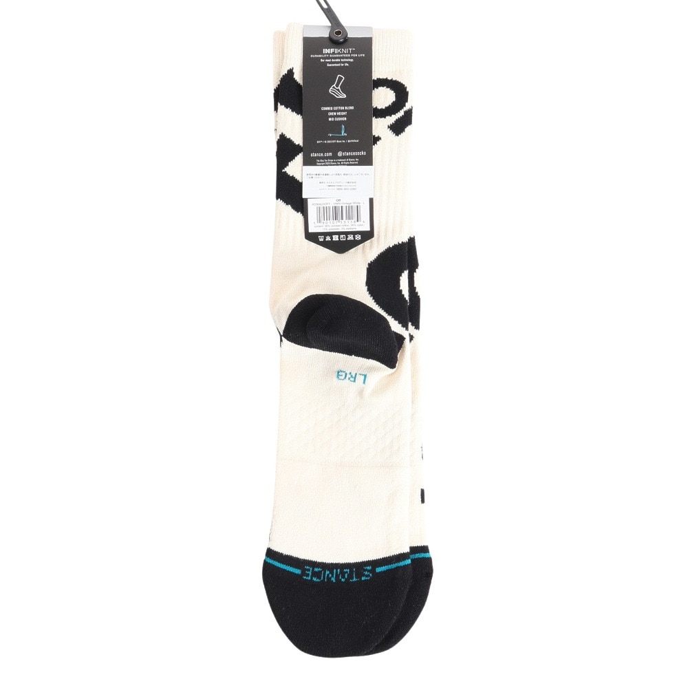 スタンス（STANCE）（メンズ）OFF ソックス A556A23OFF VWH