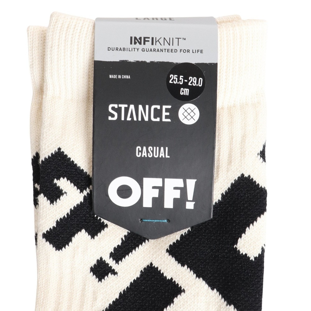 スタンス（STANCE）（メンズ）OFF ソックス A556A23OFF VWH