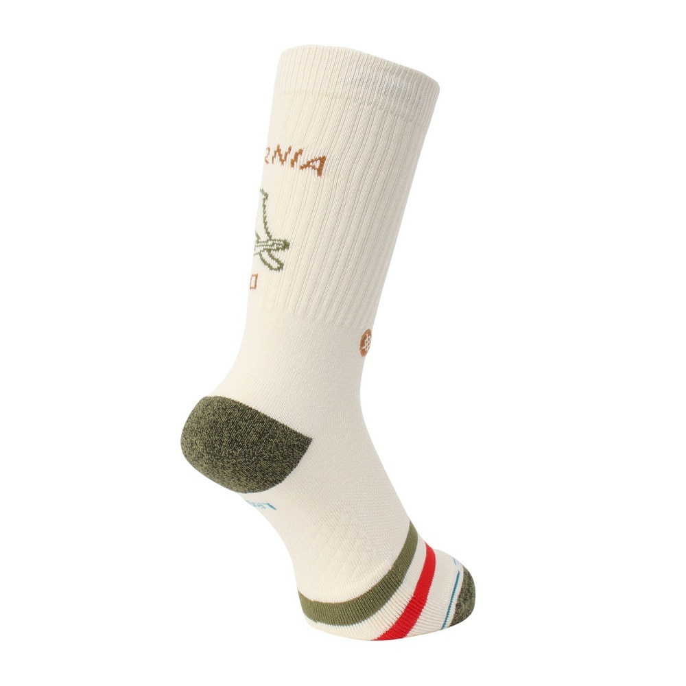 スタンス（STANCE）（メンズ）CALIFORNIA REPUBLIC 2 ソックス A556D21CAL OFW