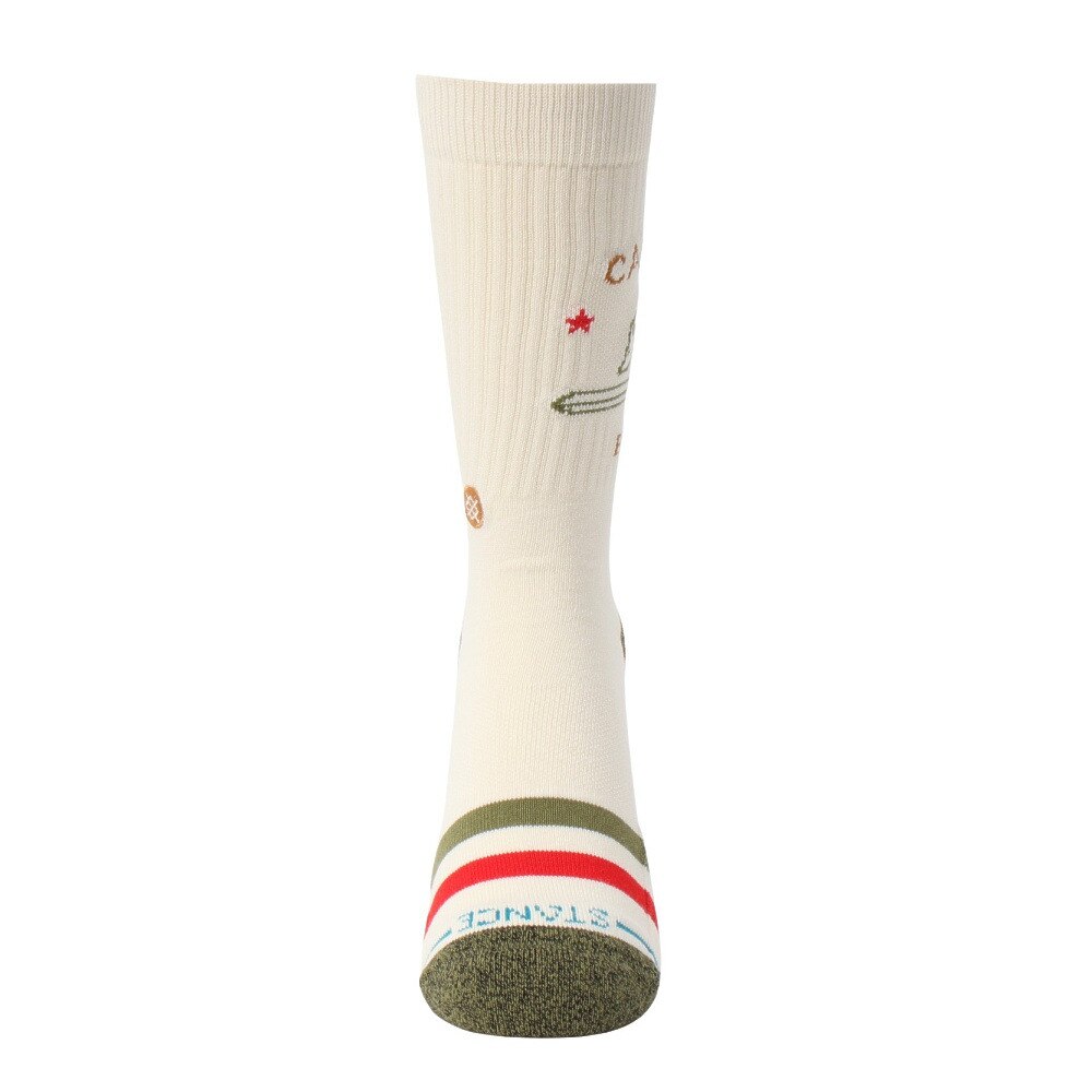 スタンス（STANCE）（メンズ）CALIFORNIA REPUBLIC 2 ソックス A556D21CAL OFW