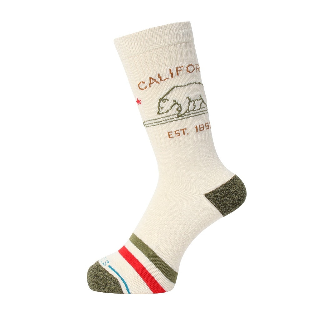 スタンス（STANCE）（メンズ）CALIFORNIA REPUBLIC 2 ソックス A556D21CAL OFW
