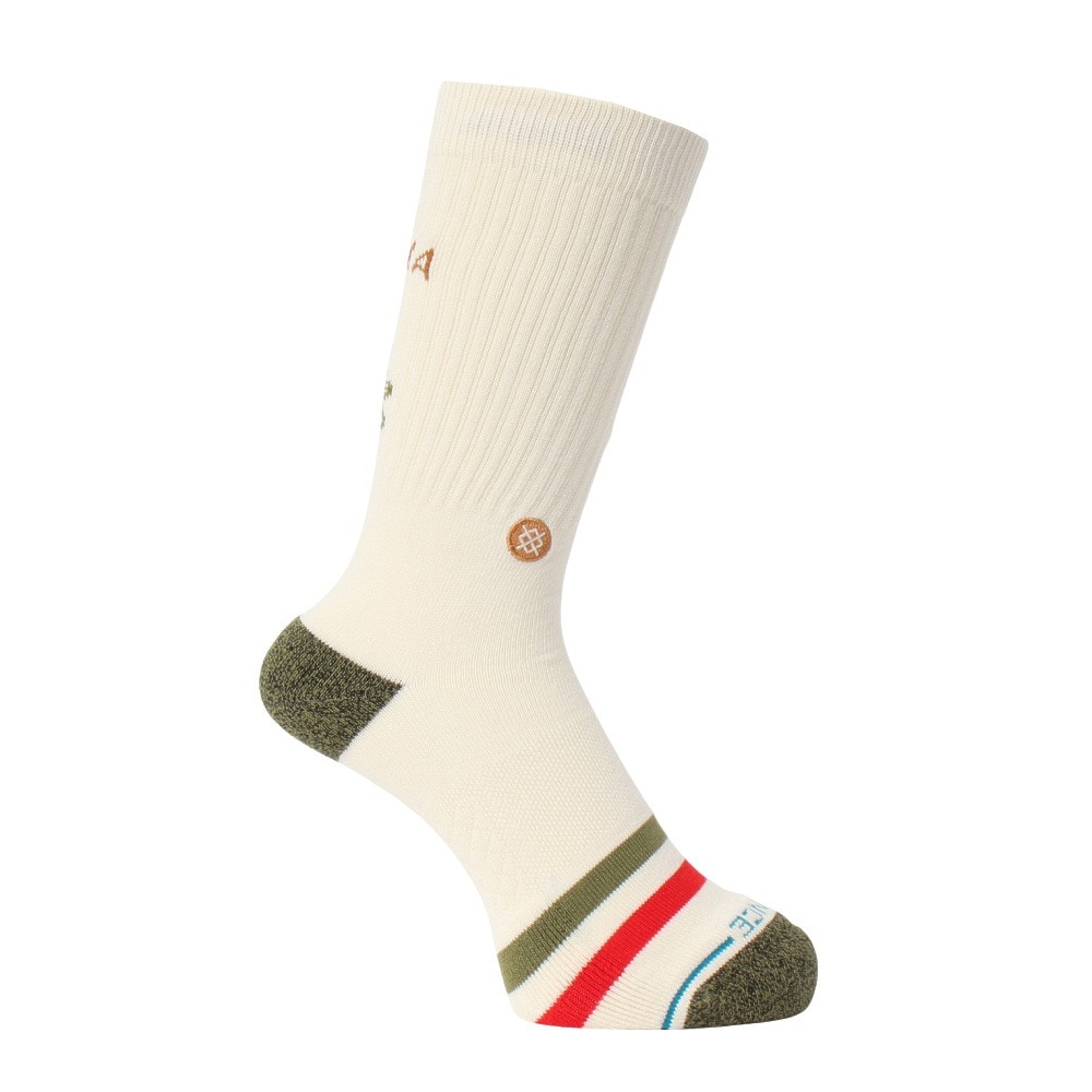 スタンス（STANCE）（メンズ）CALIFORNIA REPUBLIC 2 ソックス A556D21CAL OFW