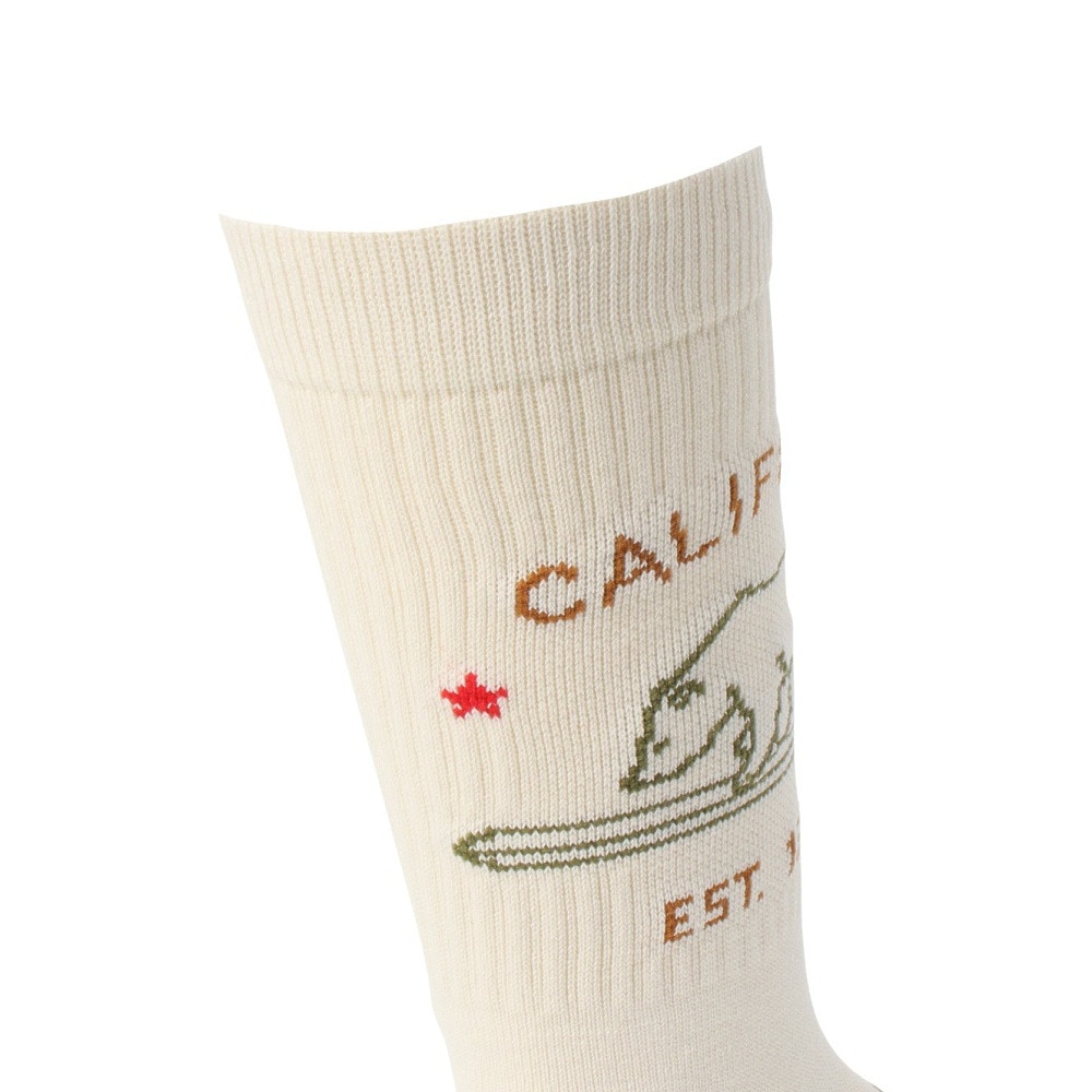 スタンス（STANCE）（メンズ）CALIFORNIA REPUBLIC 2 ソックス A556D21CAL OFW