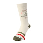 (メンズ)CALIFORNIA REPUBLIC 2 ソックス A556D21CAL OFW
