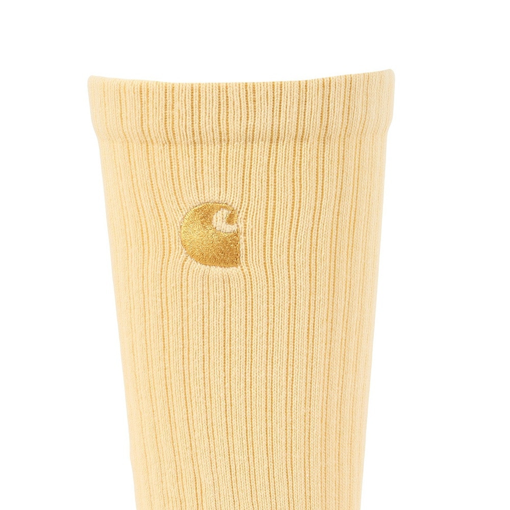 カーハート（CARHARTT）（メンズ、レディース）チェイスソックス I0294211NSXX23SS