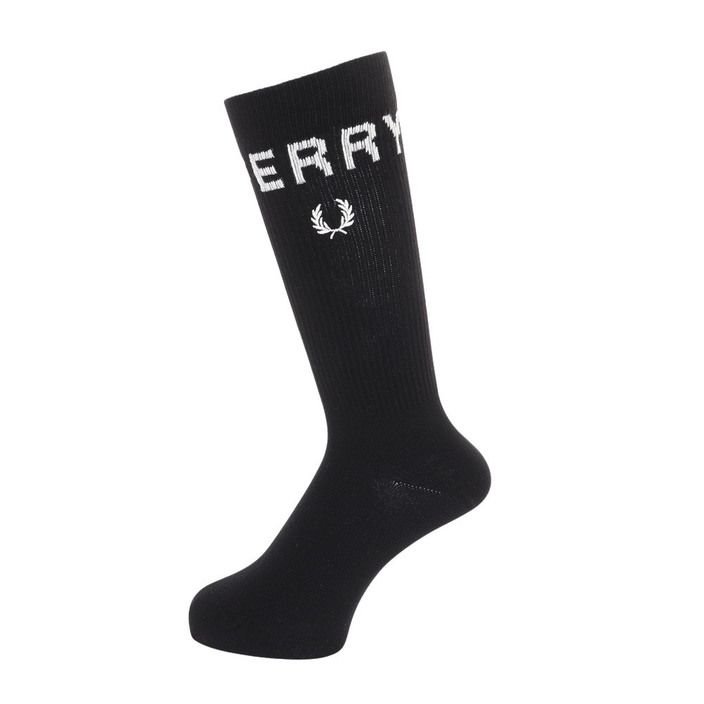 フレッドペリー（FRED PERRY）（レディース）BOLD TIPPED ソックス 1足組 C6146-102 23AW