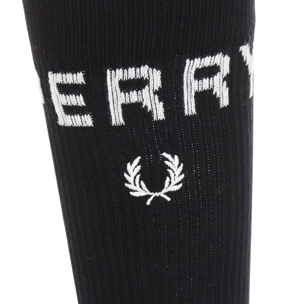 フレッドペリー（FRED PERRY）（レディース）BOLD TIPPED ソックス 1足組 C6146-102 23AW