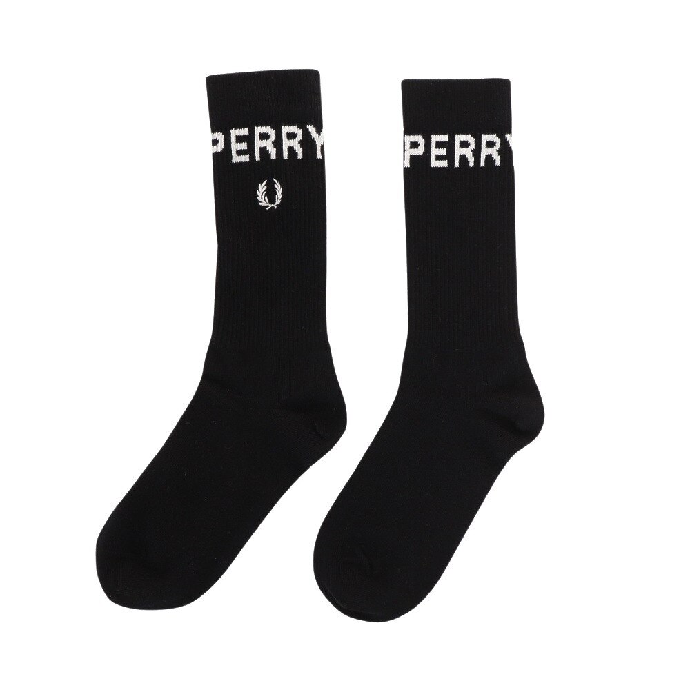 フレッドペリー（FRED PERRY）（レディース）BOLD TIPPED ソックス 1足組 C6146-102 23AW