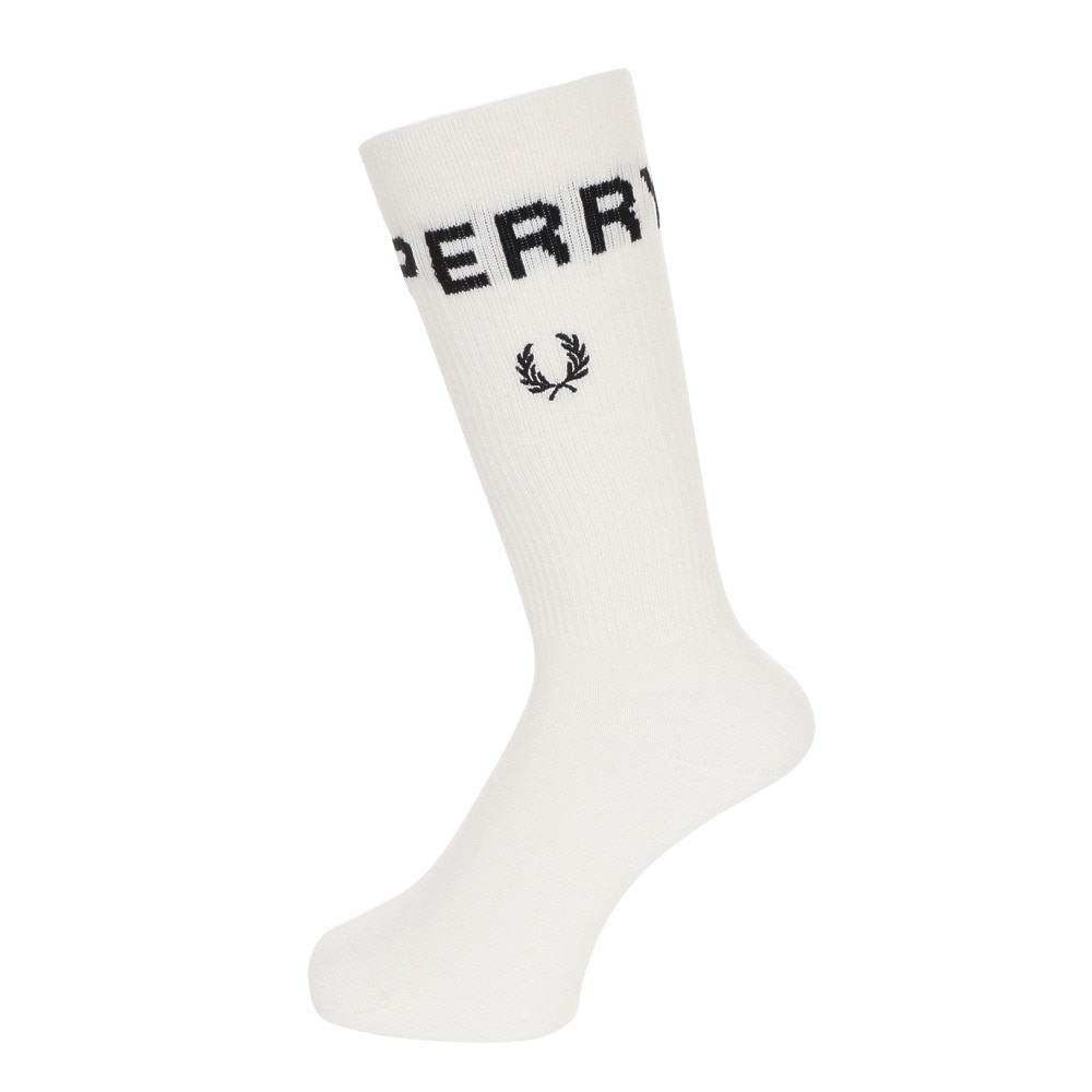 フレッドペリー（FRED PERRY）（レディース）BOLD TIPPED ソックス 1足組 C6146-129 23AW