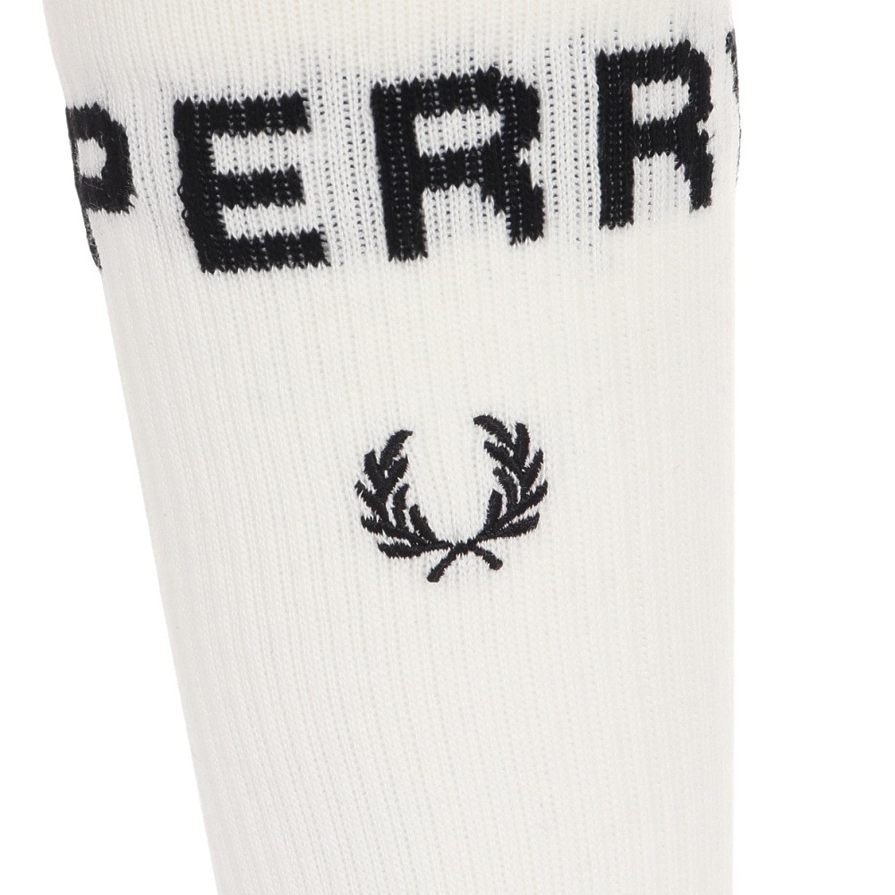 フレッドペリー（FRED PERRY）（レディース）BOLD TIPPED ソックス 1足組 C6146-129 23AW