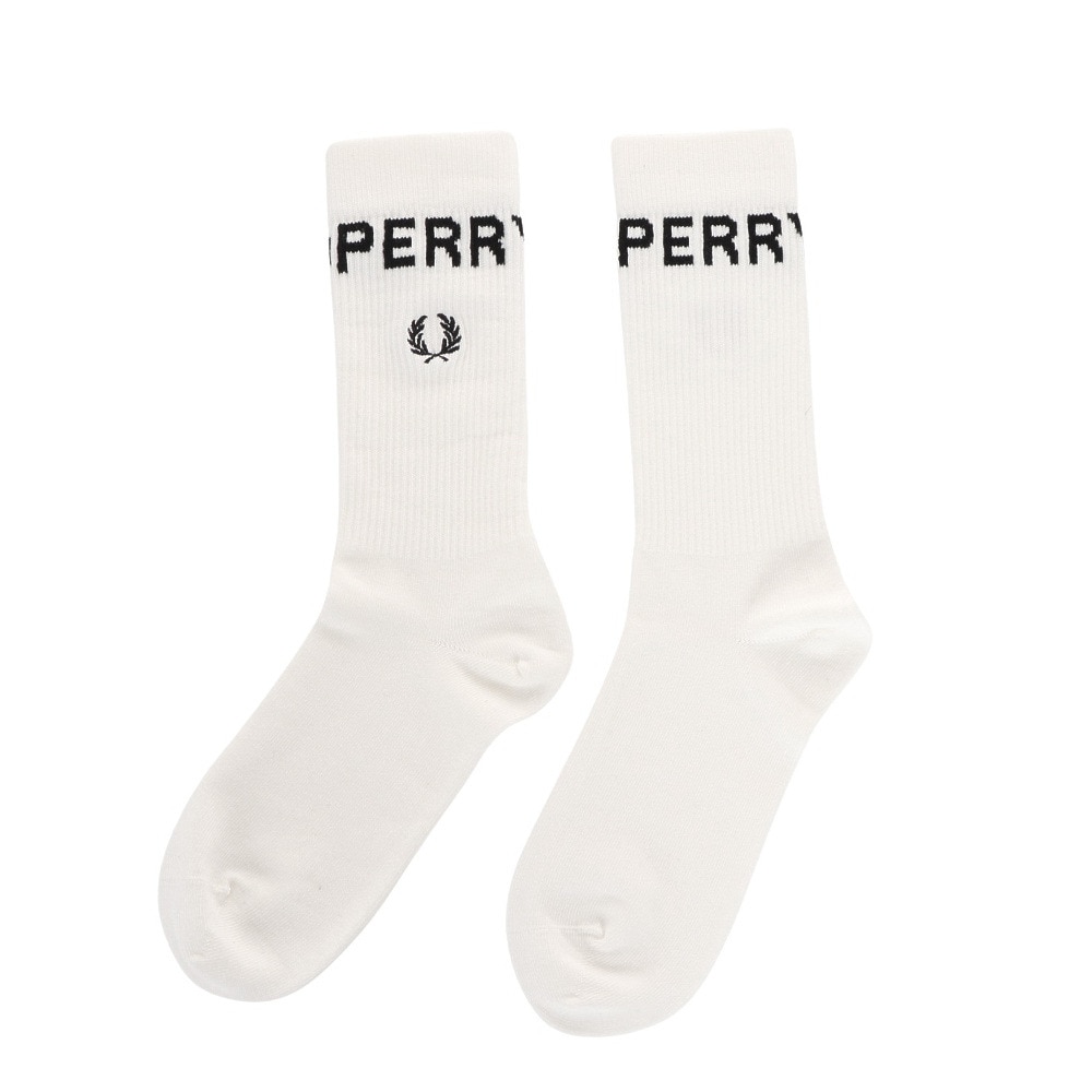 フレッドペリー（FRED PERRY）（レディース）BOLD TIPPED ソックス 1足組 C6146-129 23AW