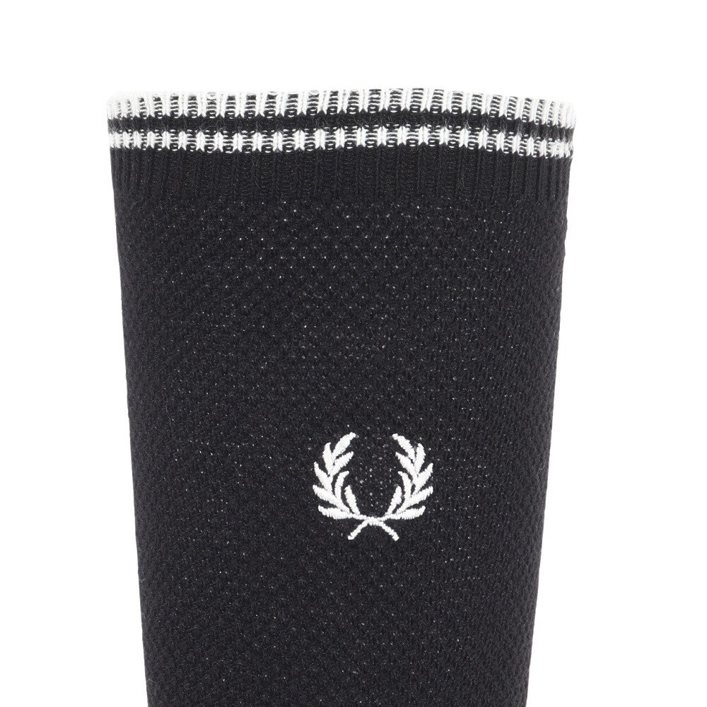 フレッドペリー（FRED PERRY）（メンズ、レディース）ソックス TIPPED C7170-486 23AW
