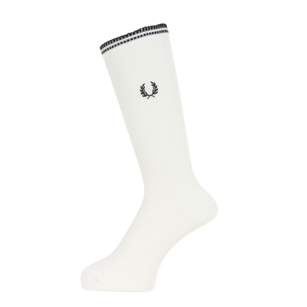 フレッドペリー（FRED PERRY）（メンズ、レディース）ソックス TIPPED C7170-L59 23AW