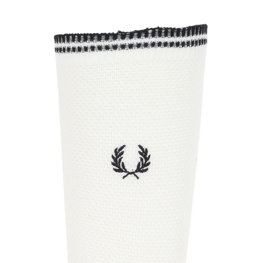 フレッドペリー（FRED PERRY）（メンズ、レディース）ソックス TIPPED C7170-L59 23AW