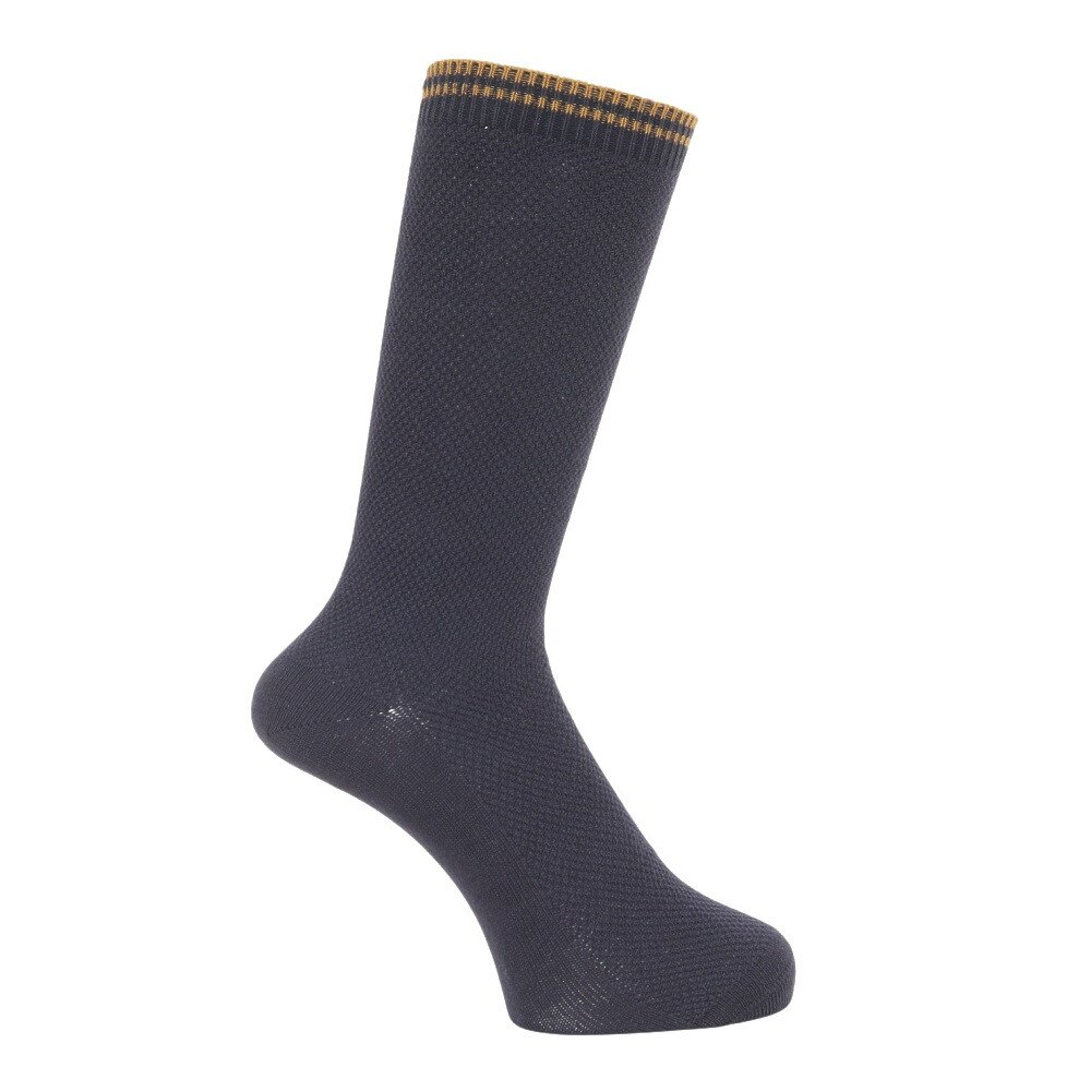 フレッドペリー（FRED PERRY）（メンズ、レディース）ソックス TIPPED C7170-R63 23AW
