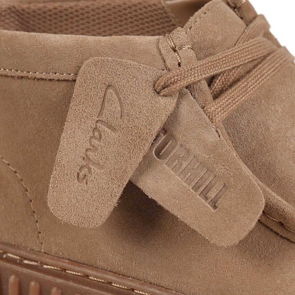 クラークス（Clarks）（メンズ）スエード シューズ トーヒル ハイ 26173663