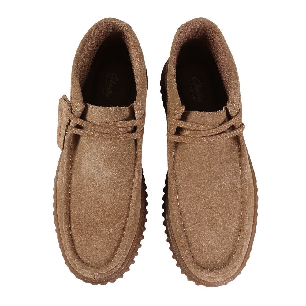 クラークス（Clarks）（メンズ）スエード シューズ トーヒル ハイ 26173663