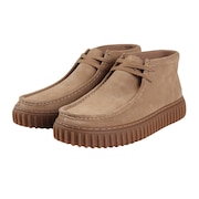 クラークス（Clarks）（メンズ）スエード シューズ トーヒル ハイ 26173663