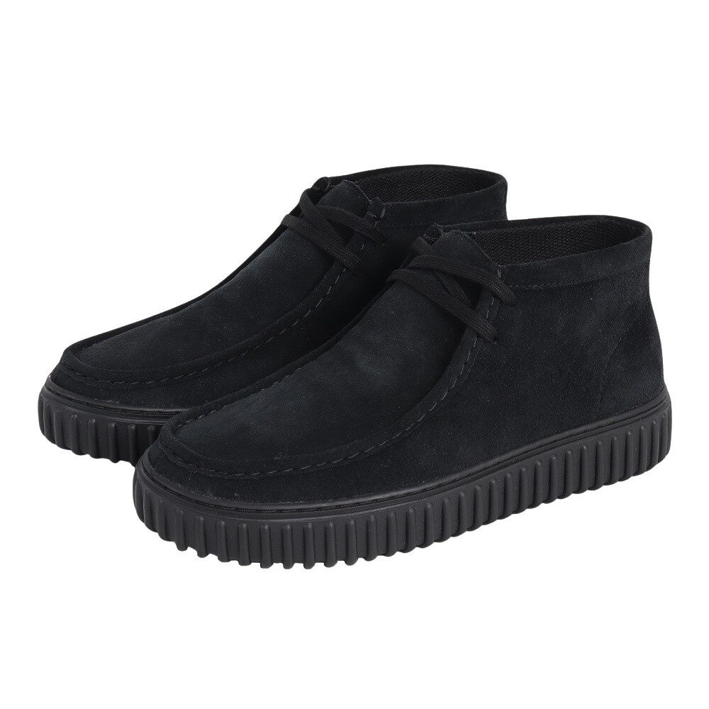 クラークス（Clarks）（メンズ）スエード シューズ トーヒル ハイ 26173664