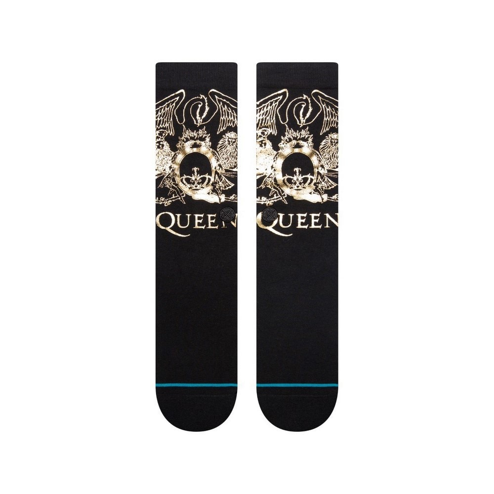 スタンス（STANCE）（メンズ、レディース）ソックス GOLDEN A545C23GOL BLK