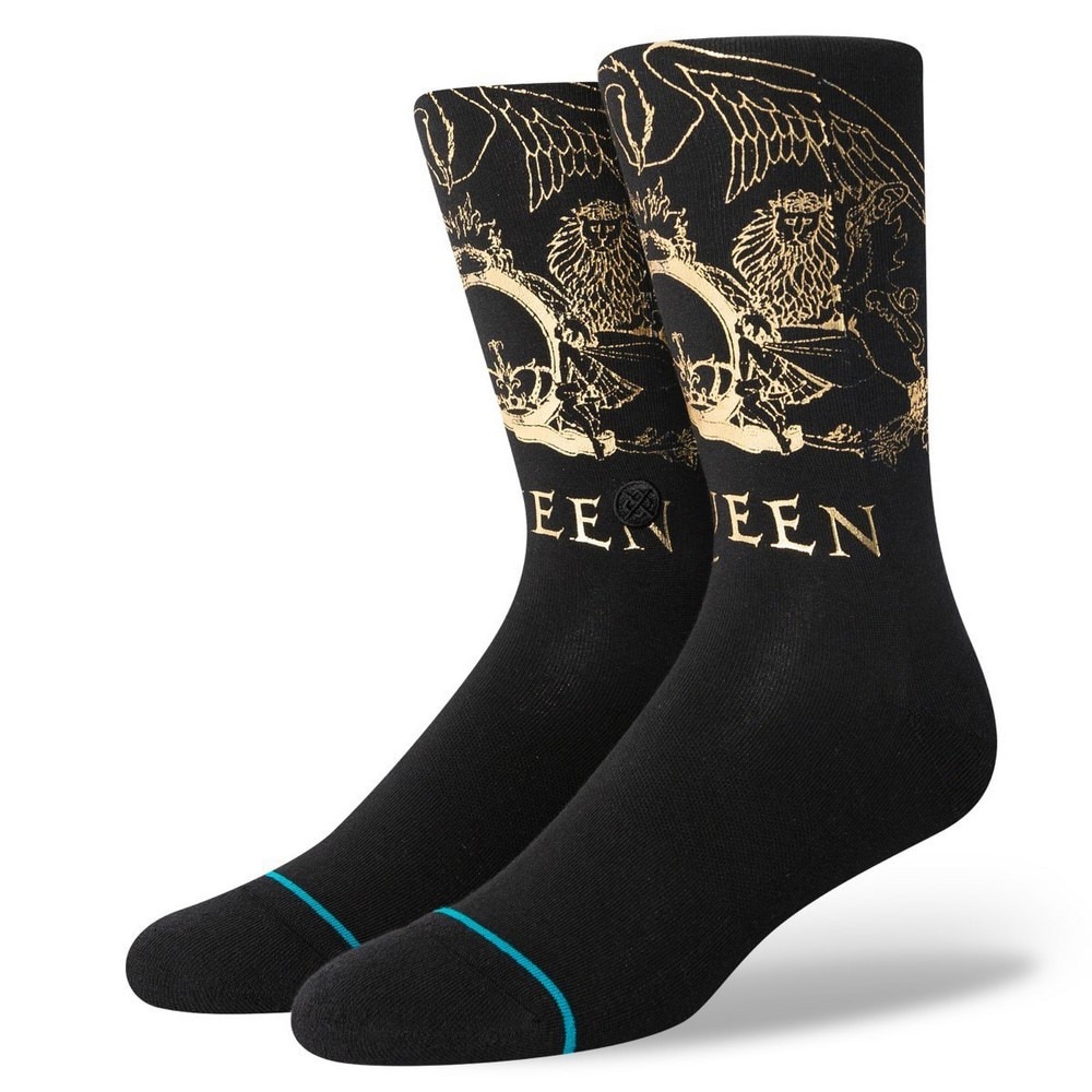 スタンス（STANCE）（メンズ、レディース）ソックス GOLDEN A545C23GOL BLK