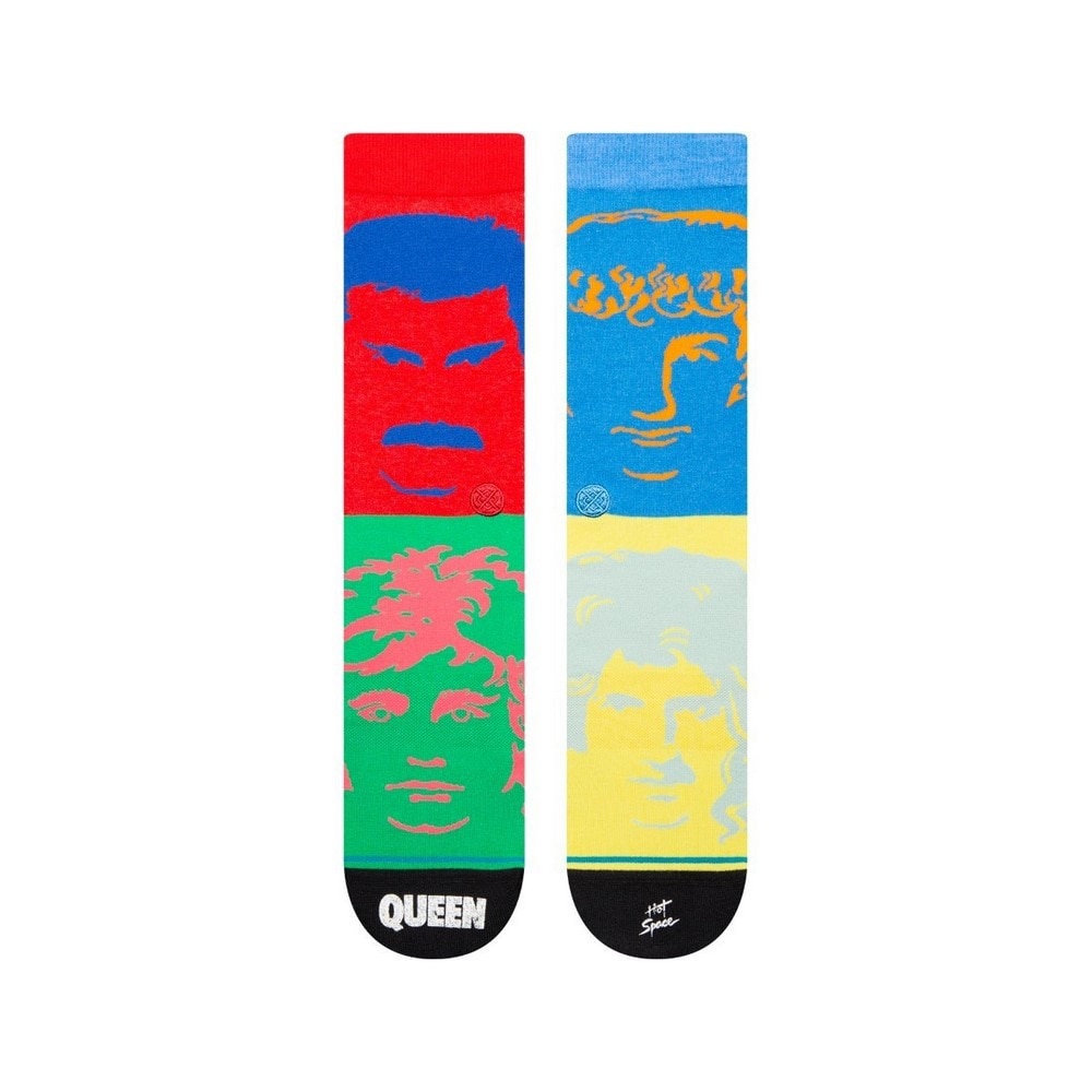 スタンス（STANCE）（メンズ、レディース）ソックス HOT SPACE A545C23HOT MUL