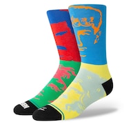 スタンス（STANCE）（メンズ、レディース）ソックス HOT SPACE A545C23HOT MUL