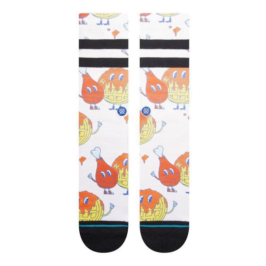 スタンス（STANCE）（メンズ、レディース）ソックス BOCK BOCK A555C23BOC WHT