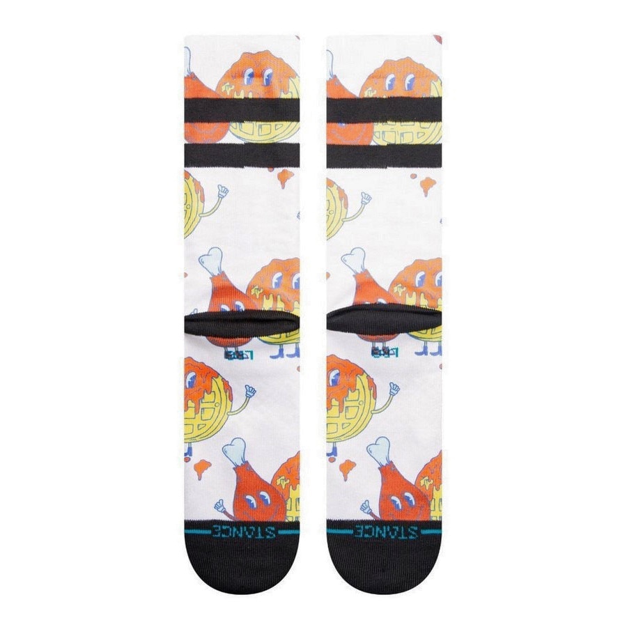スタンス（STANCE）（メンズ、レディース）ソックス BOCK BOCK A555C23BOC WHT