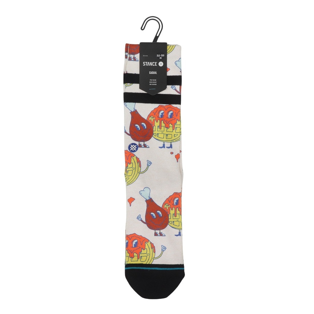 スタンス（STANCE）（メンズ、レディース）ソックス BOCK BOCK A555C23BOC WHT