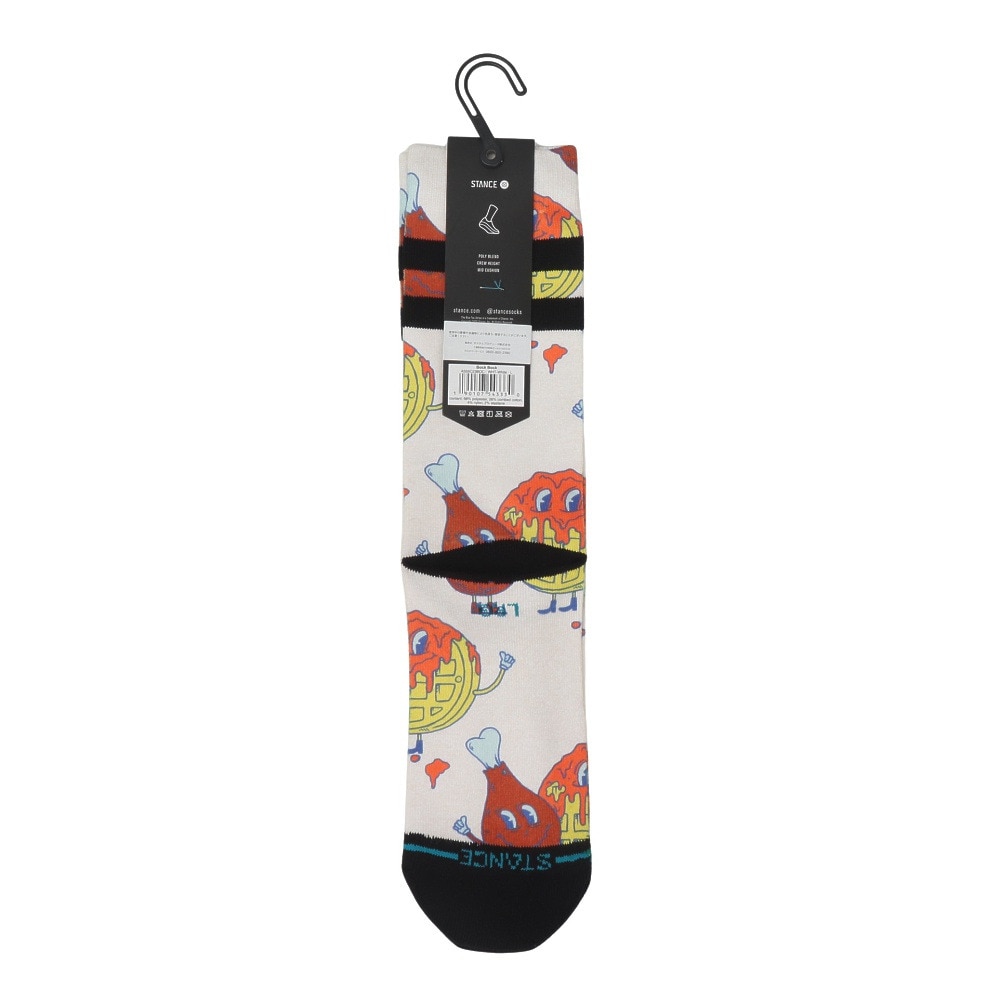 スタンス（STANCE）（メンズ、レディース）ソックス BOCK BOCK A555C23BOC WHT
