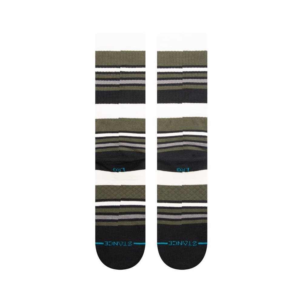 スタンス（STANCE）（メンズ、レディース）ソックス MOSSY A556C23MOS DNG