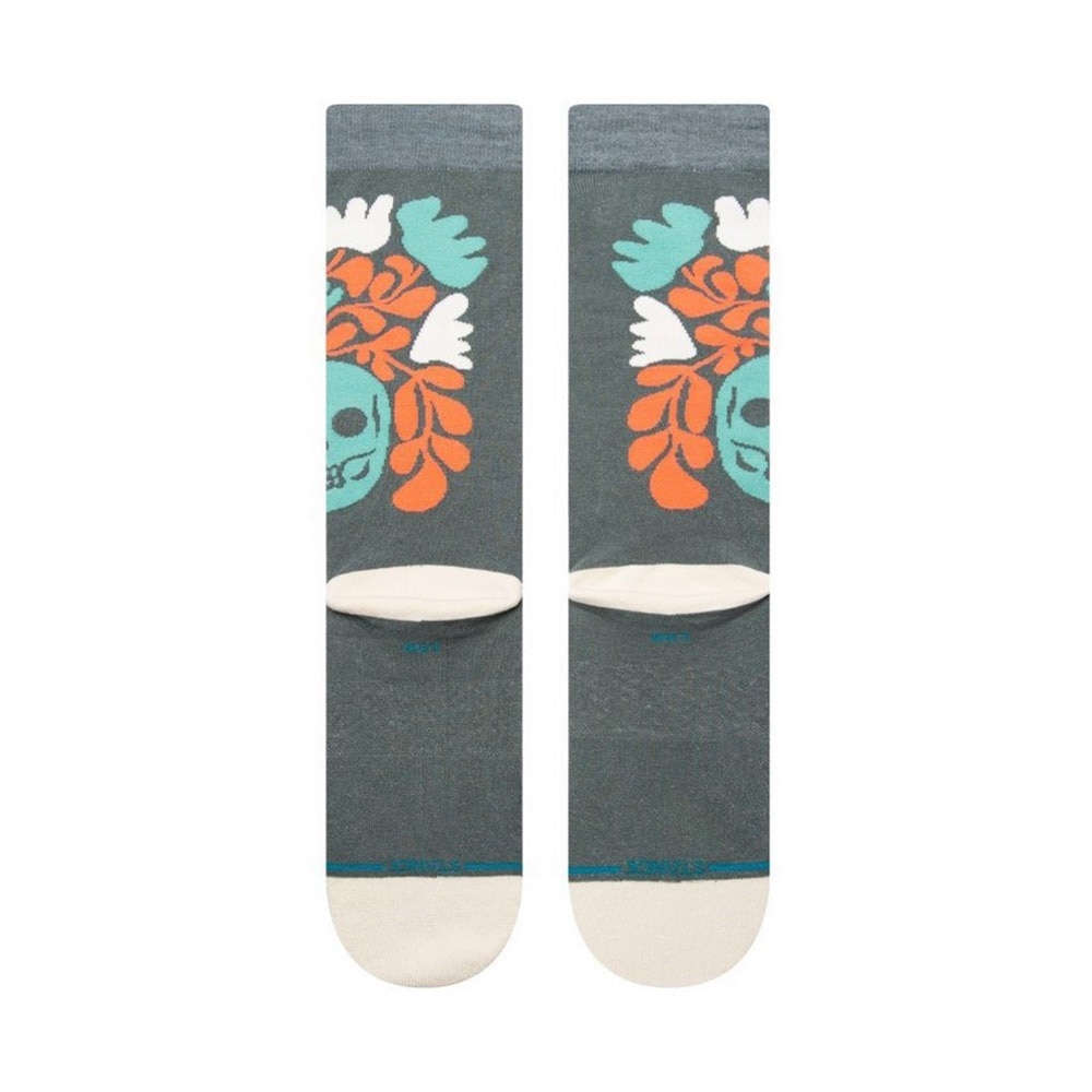 スタンス（STANCE）（メンズ）ソックス SKELLY NELLY A545C23SKE TEAL