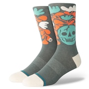 (メンズ)ソックス SKELLY NELLY A545C23SKE TEAL