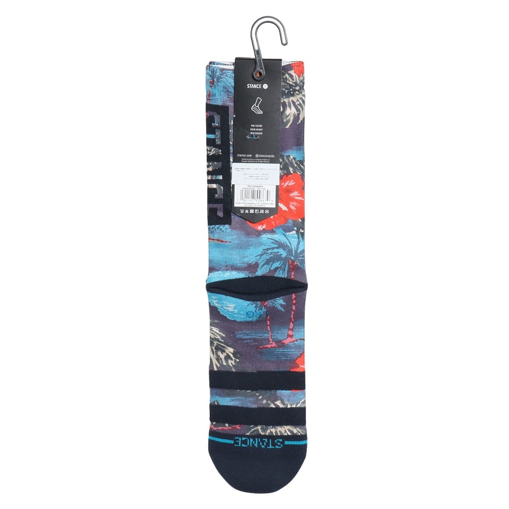 スタンス（STANCE）（メンズ）OG COCOPALMS ソックス A555D23OGC TEA