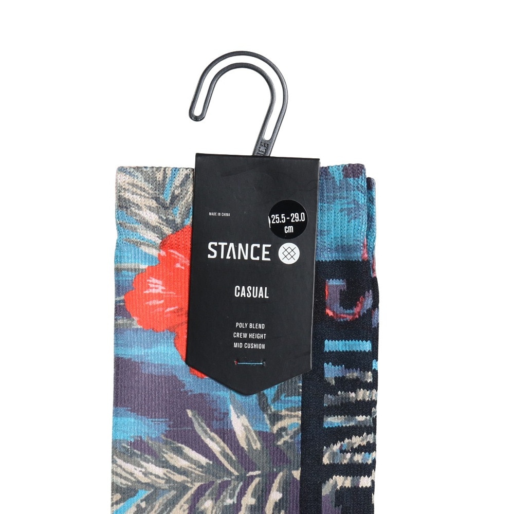 スタンス（STANCE）（メンズ）OG COCOPALMS ソックス A555D23OGC TEA