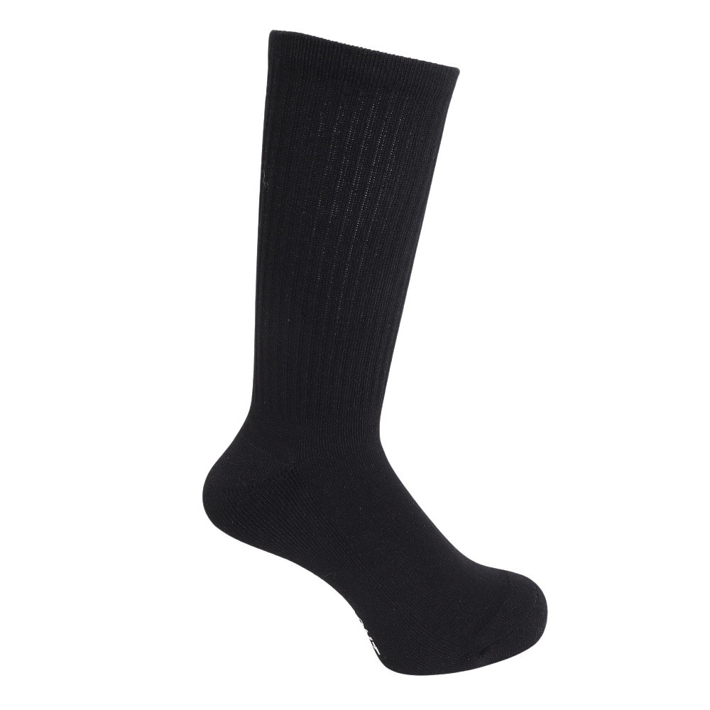 エクストララージ（XLARGE）（メンズ）XL 91 EMBROIDERED ソックス 1足組 101234054003-BLACK