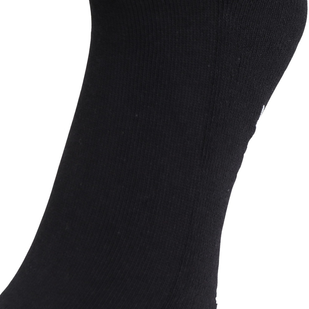 エクストララージ（XLARGE）（メンズ）XL 91 EMBROIDERED ソックス 1足組 101234054003-BLACK