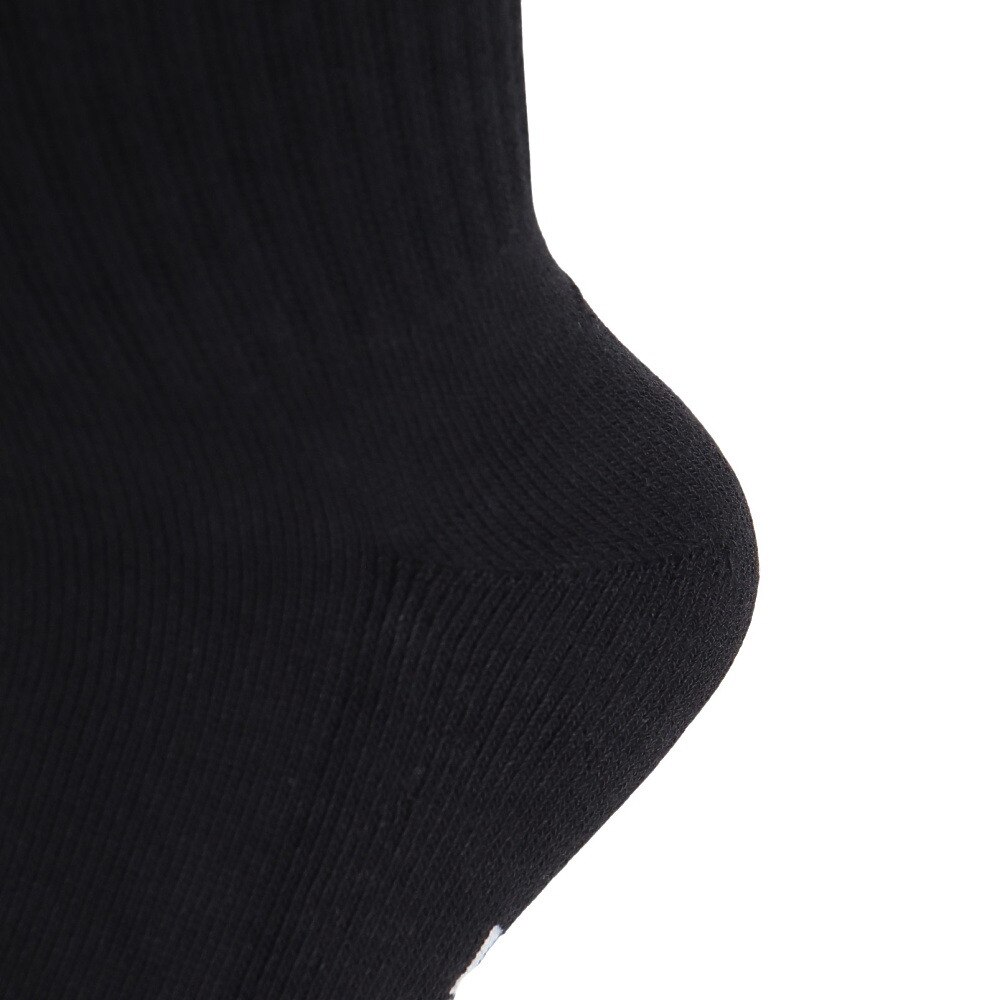 エクストララージ（XLARGE）（メンズ）XL 91 EMBROIDERED ソックス 1足組 101234054003-BLACK