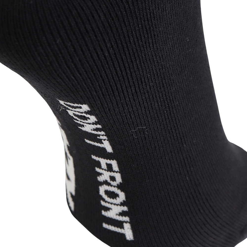 エクストララージ（XLARGE）（メンズ）XL 91 EMBROIDERED ソックス 1足組 101234054003-BLACK
