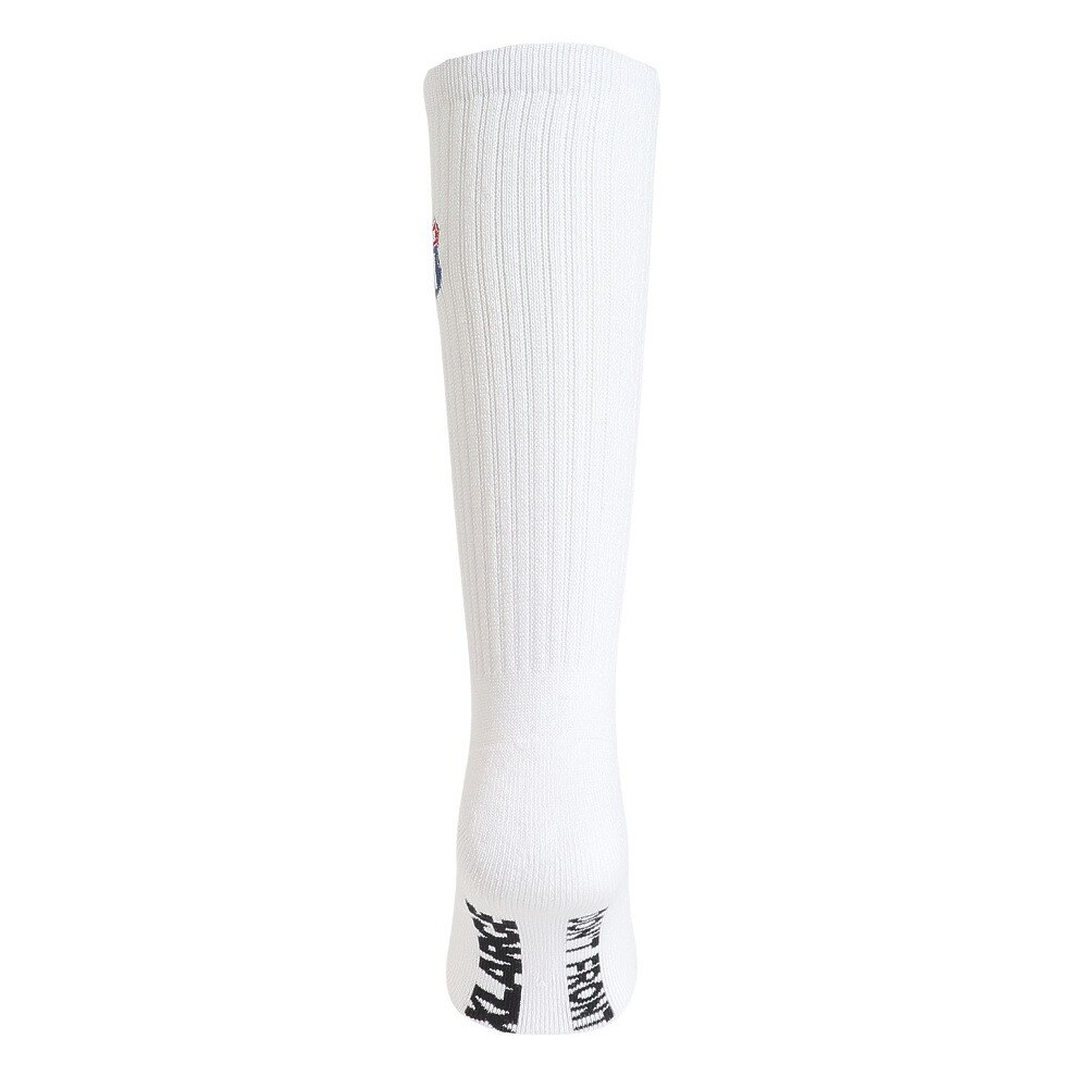 エクストララージ（XLARGE）（メンズ）XL 91 EMBROIDERED ソックス 1足組 101234054003-WHITE