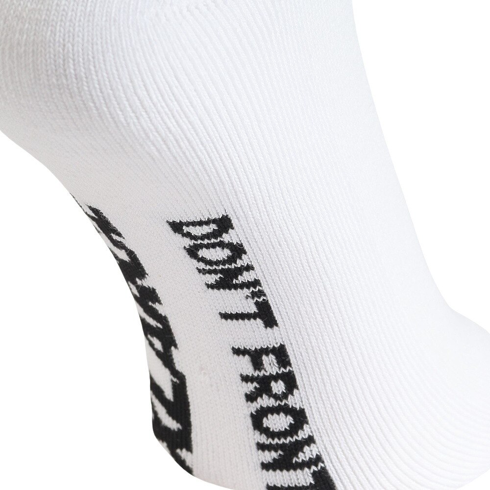 エクストララージ（XLARGE）（メンズ）XL 91 EMBROIDERED ソックス 1足組 101234054003-WHITE