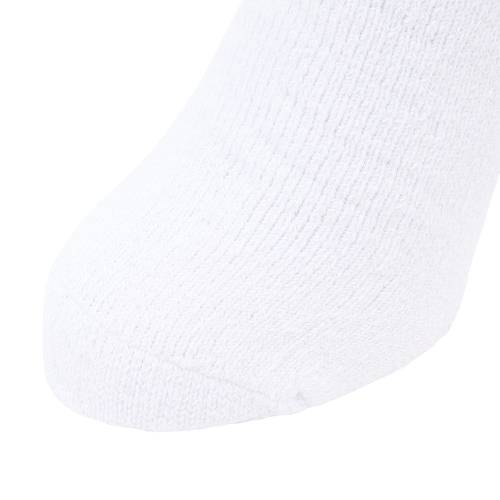 ヘルスニット（Healthknit）（メンズ）シンカーホワイト無地 ソックス 3足組 191-3106