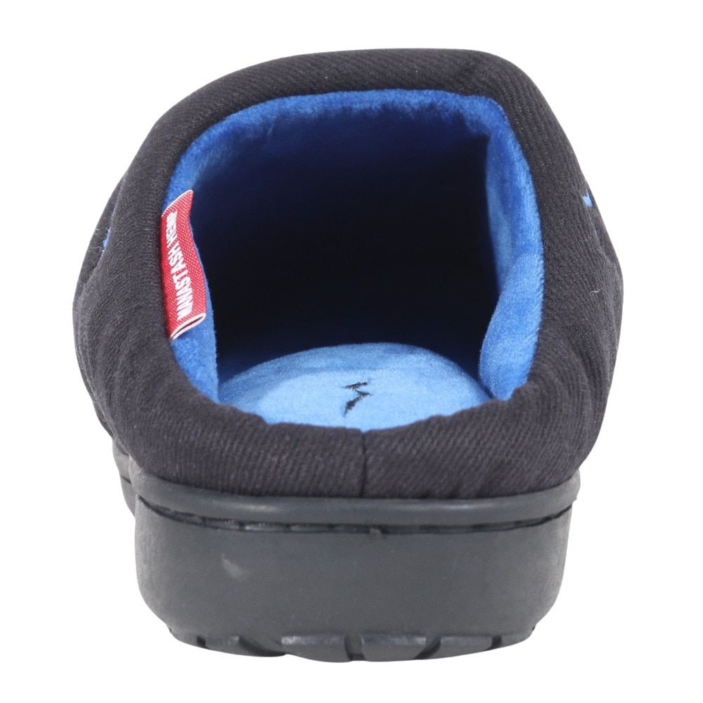 マナスタッシュ（MANASTASH）（メンズ）スブマナ ヘンプツイルサンダル23 792-3990001 BLK BLUE