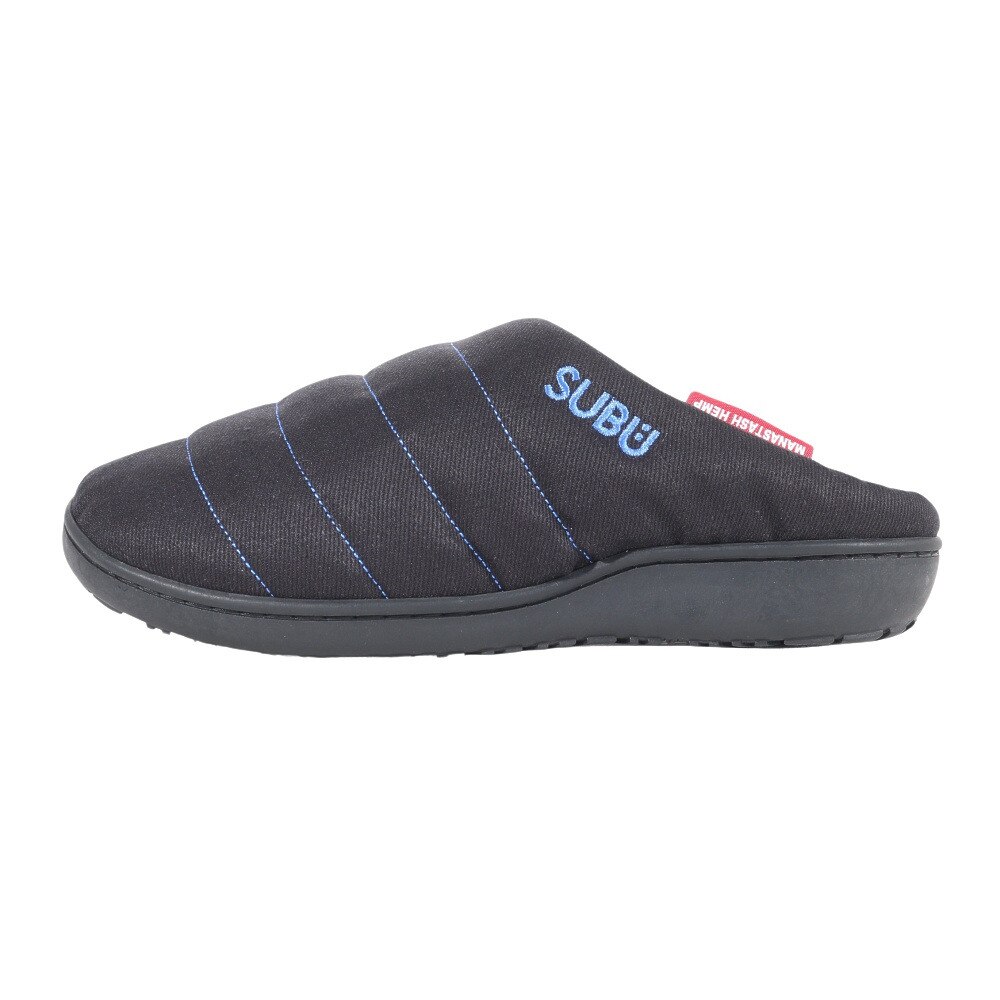 マナスタッシュ（MANASTASH）（メンズ）スブマナ ヘンプツイルサンダル23 792-3990001 BLK BLUE
