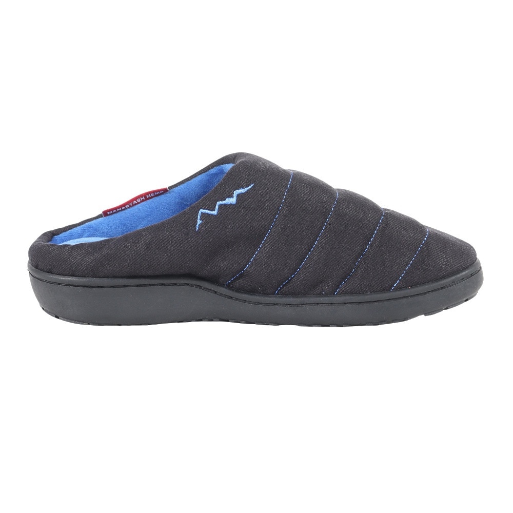 マナスタッシュ（MANASTASH）（メンズ）スブマナ ヘンプツイルサンダル23 792-3990001 BLK BLUE