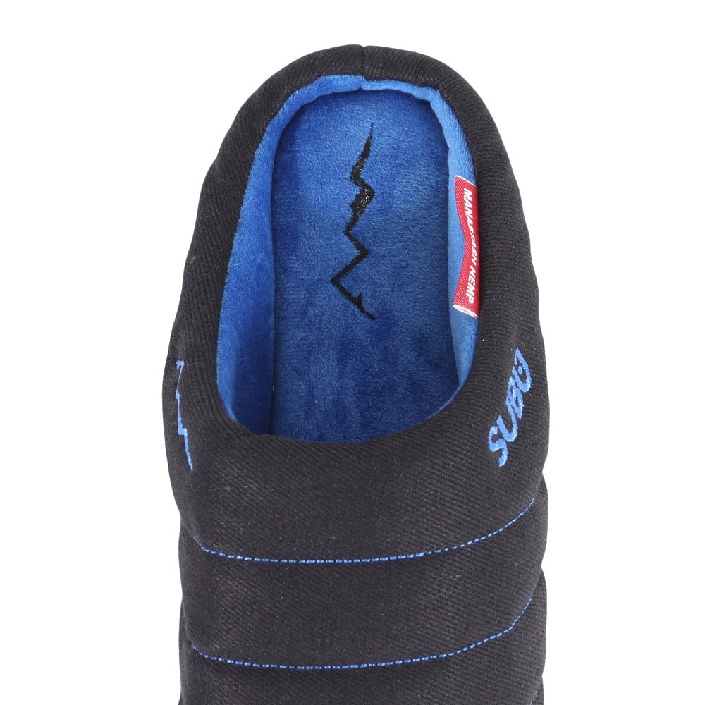 マナスタッシュ（MANASTASH）（メンズ）スブマナ ヘンプツイルサンダル23 792-3990001 BLK BLUE