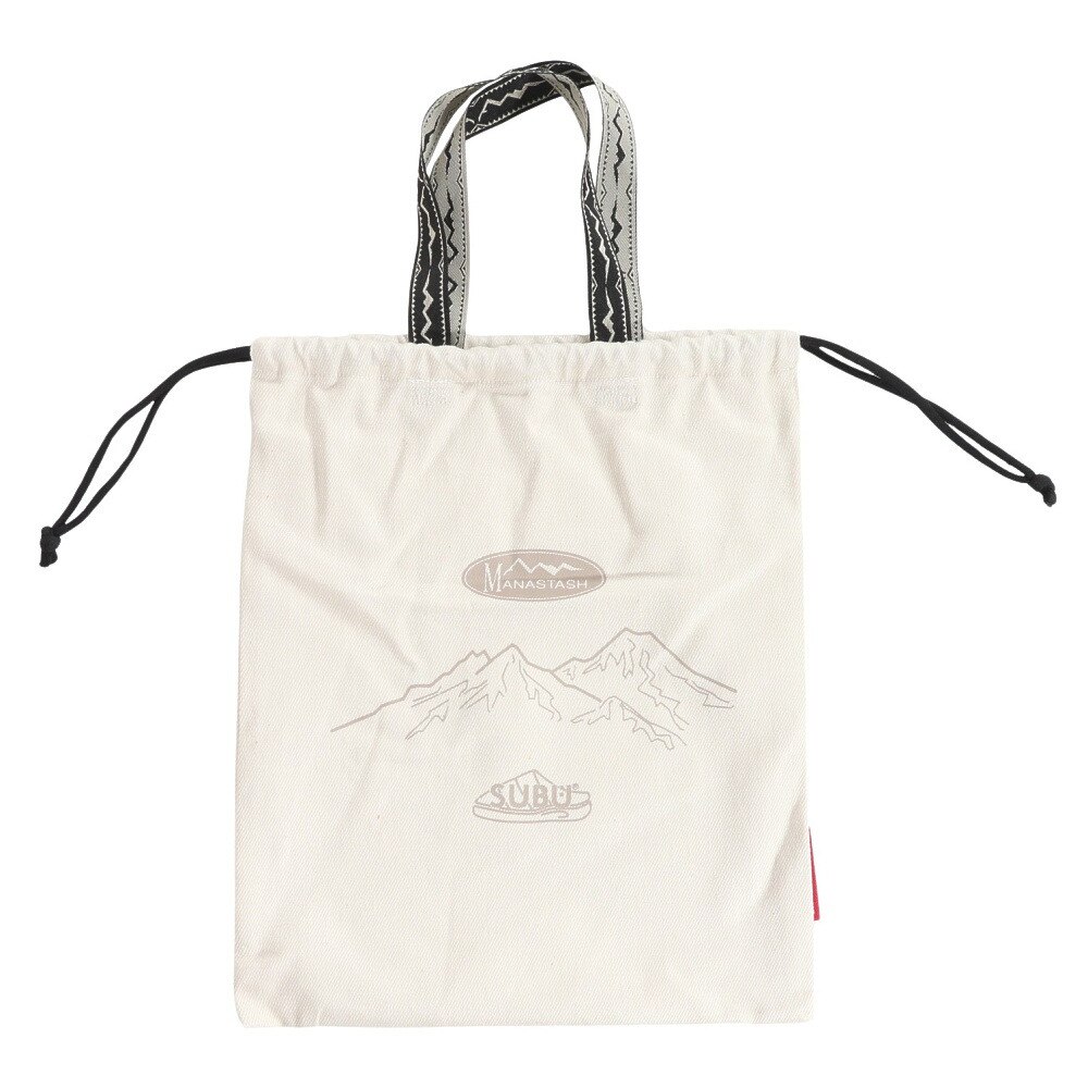 マナスタッシュ（MANASTASH）（メンズ）スブマナ ヘンプツイルサンダル23 792-3990001 NTL BEIGE